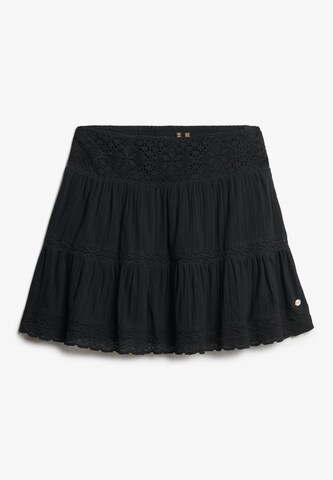 Superdry Rock in Schwarz