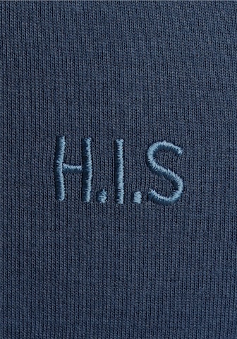 H.I.S Regular Pajama Pants in Blue