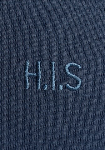 H.I.S Regular Pajama Pants in Blue