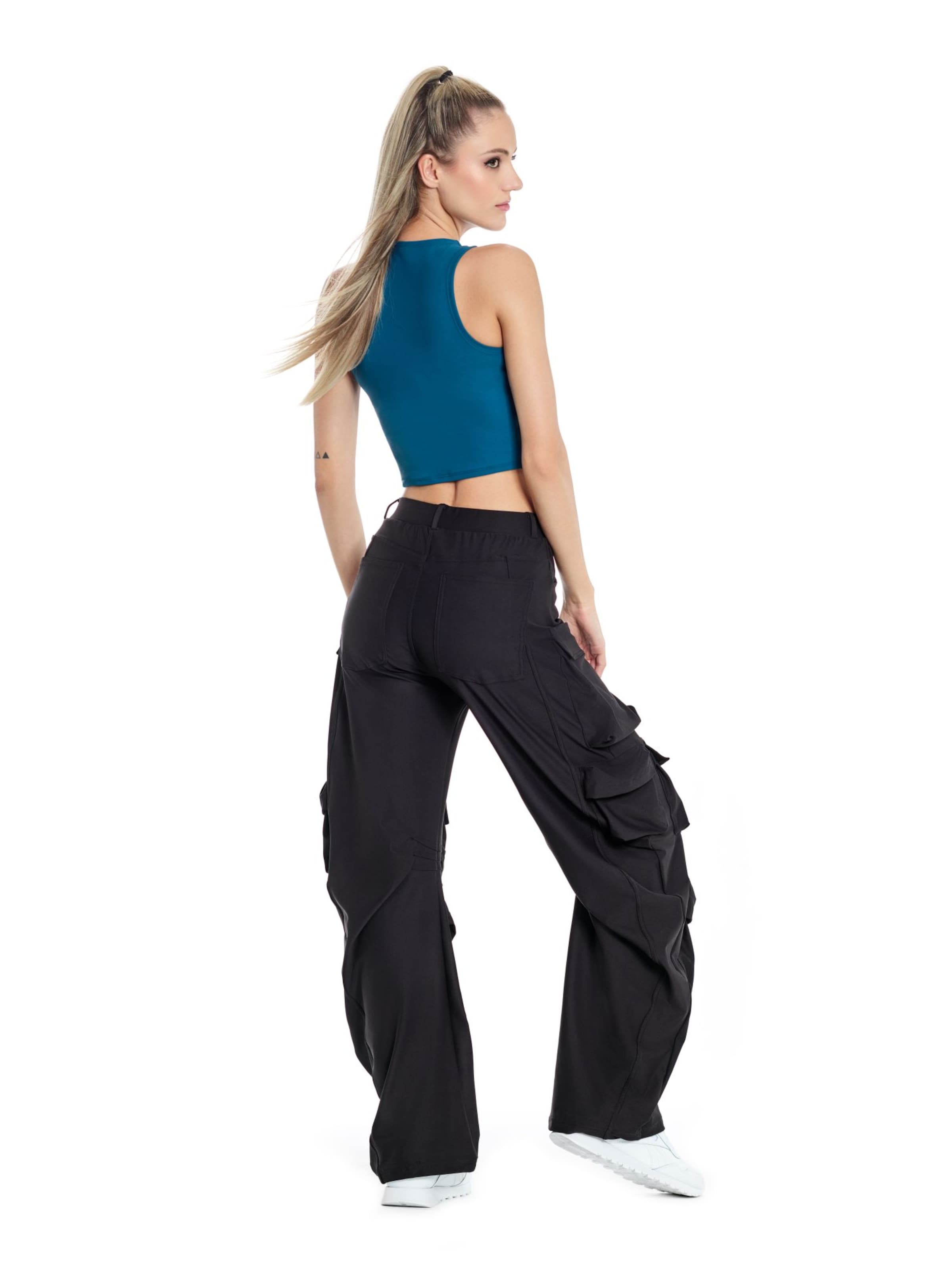 Winshape Sporditopp 'AET136C', värv roheline