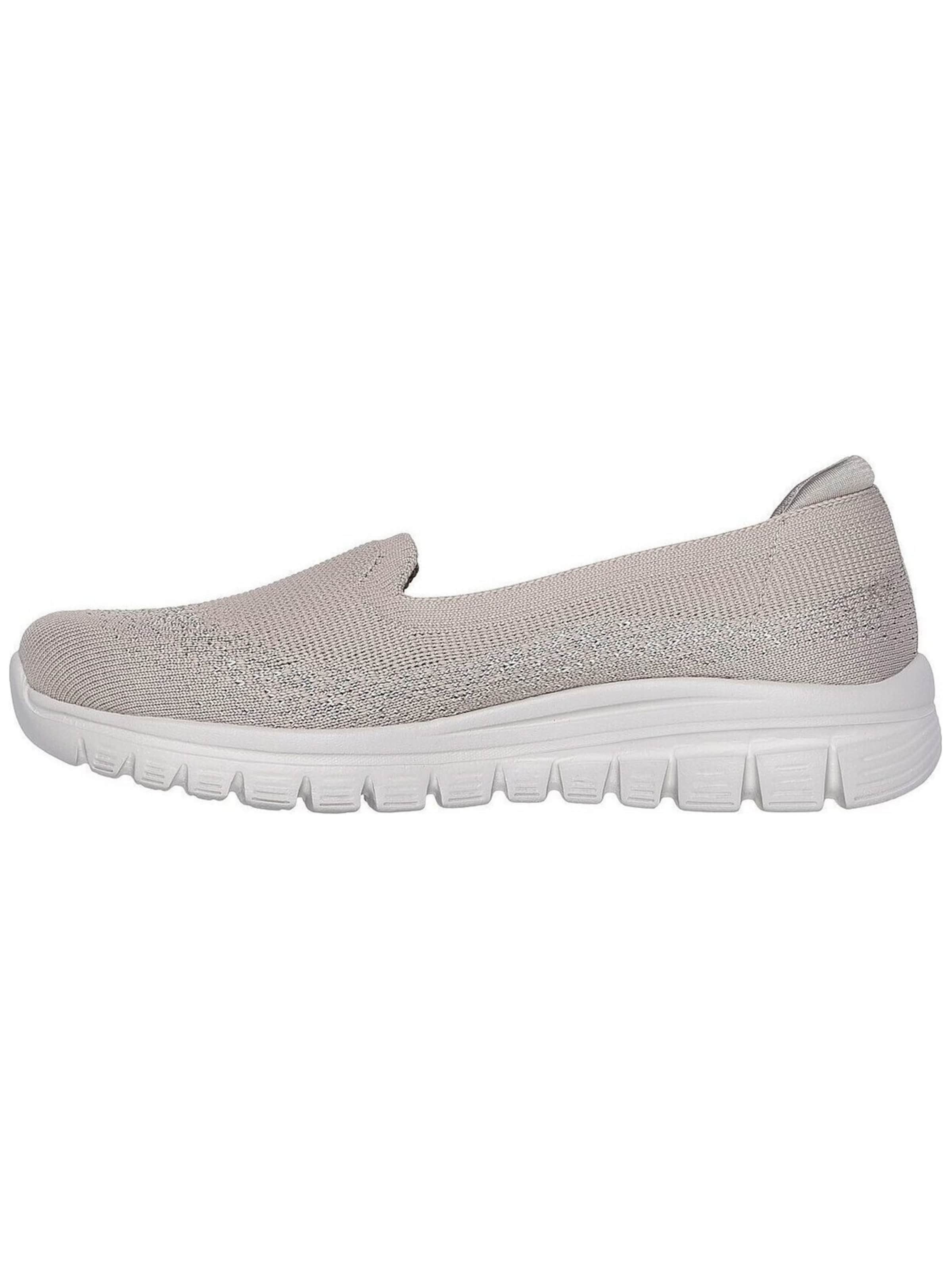 Baskets basses 'Skechers Graceful - View Finder' SKECHERS en beige