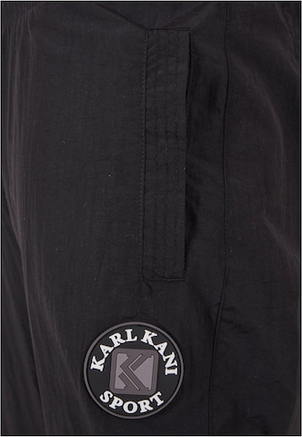 Karl Kani - Tapered Calças em preto