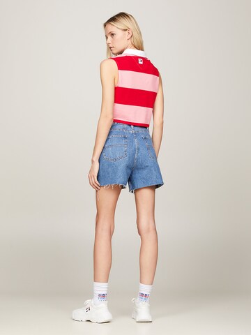 T-shirt Tommy Jeans en rose