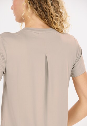 Athlecia Functioneel shirt 'Pacy V2' in Beige