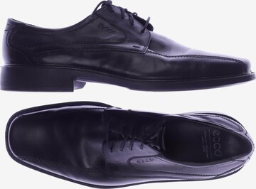 ECCO Halbschuh 46 in Schwarz: predná strana