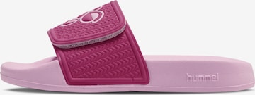 Hummel Strand-/badschoen in Roze: voorkant