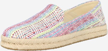 TOMS Espadrilles 'Santiago' in Gemengde kleuren: voorkant