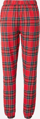 Hunkemöller - Pantalón de pijama en rojo