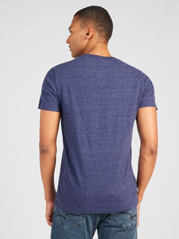 Superdry T-Shirt in Blau