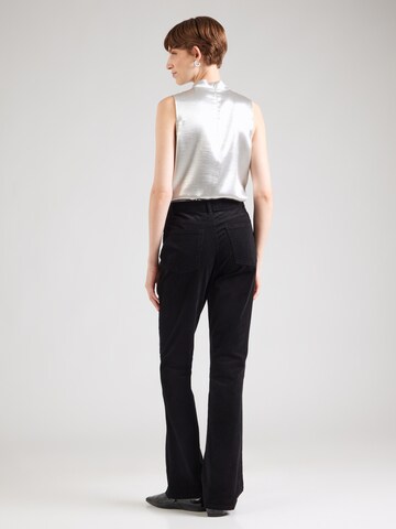PIECES - Acampanado Pantalón 'PCJOYA' en negro