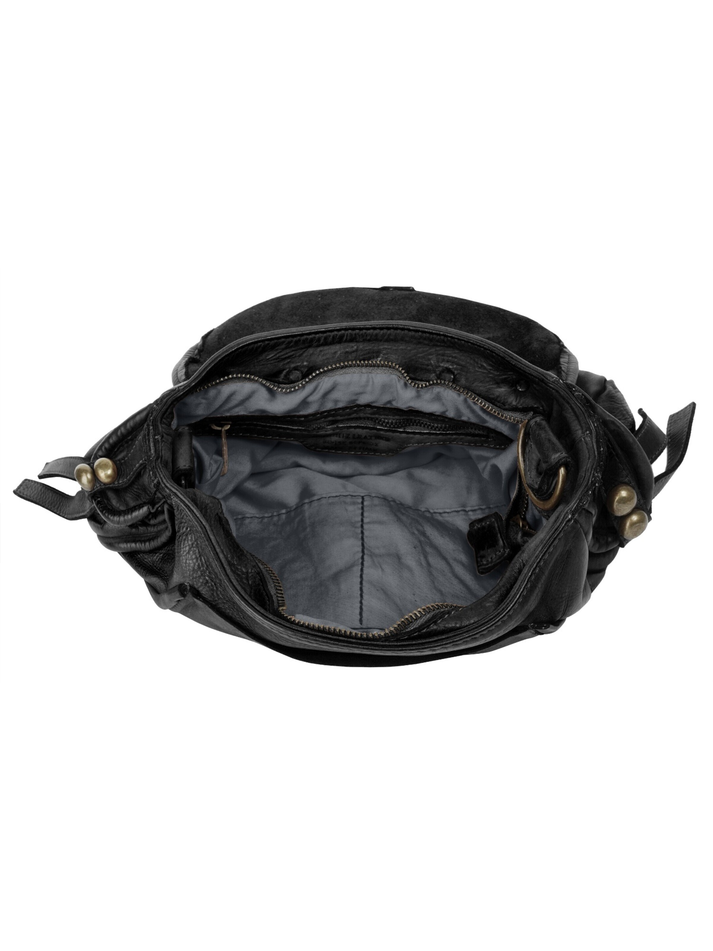 Samantha Look Crossbody Bag in Black