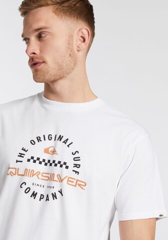 QUIKSILVER T-Shirt in Blau