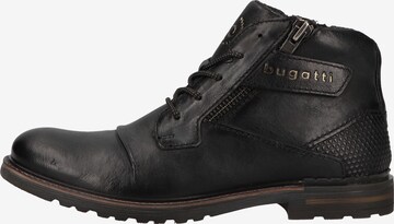 bugatti Lace-Up Boots 'Vittore' in Black