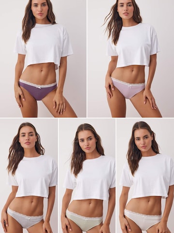 Slip 'Briefs' di Trendyol in grigio