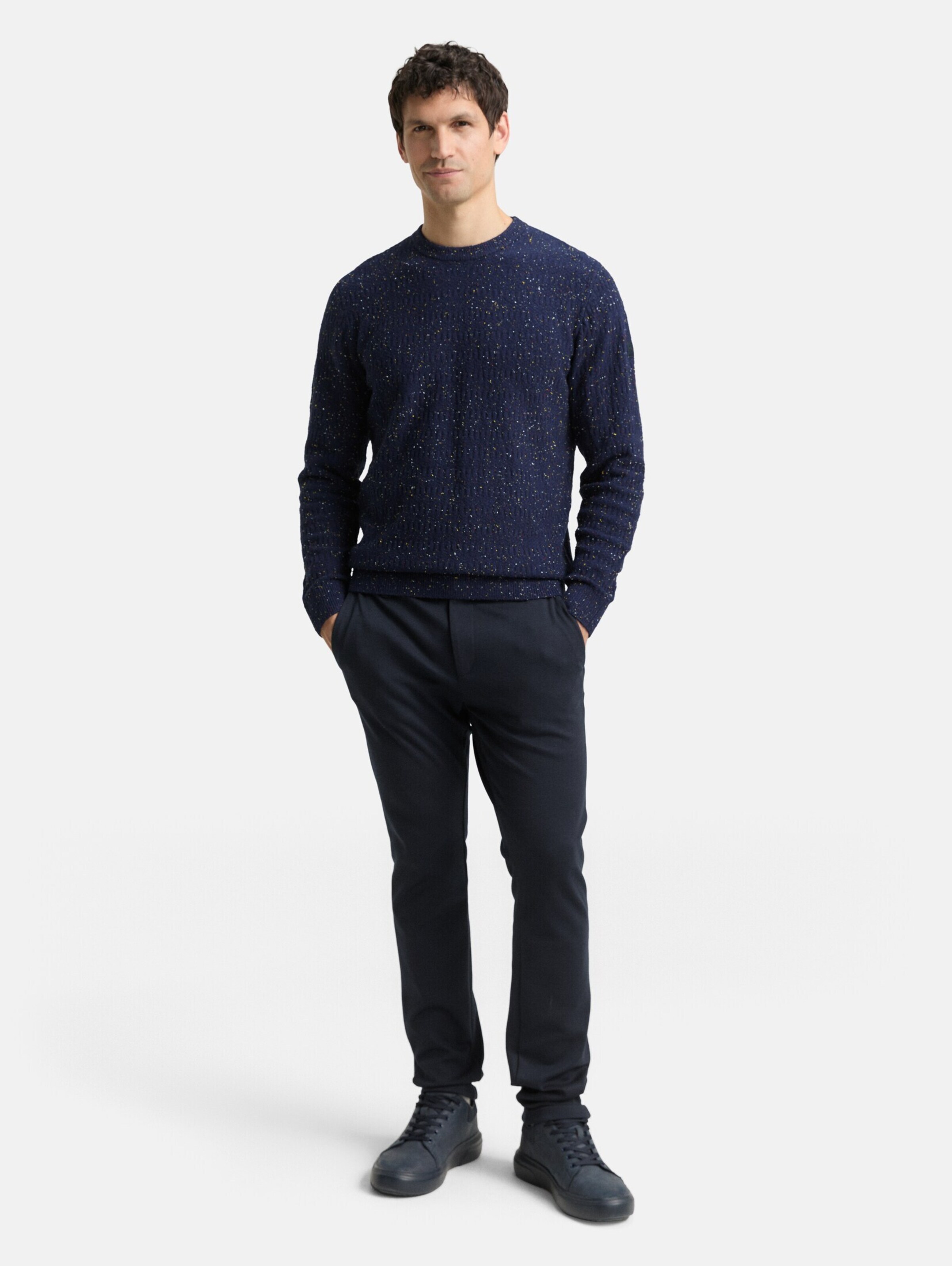 TOM TAILOR Trui in Blauw