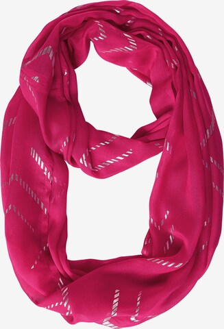 CECIL Tube Scarf in Pink