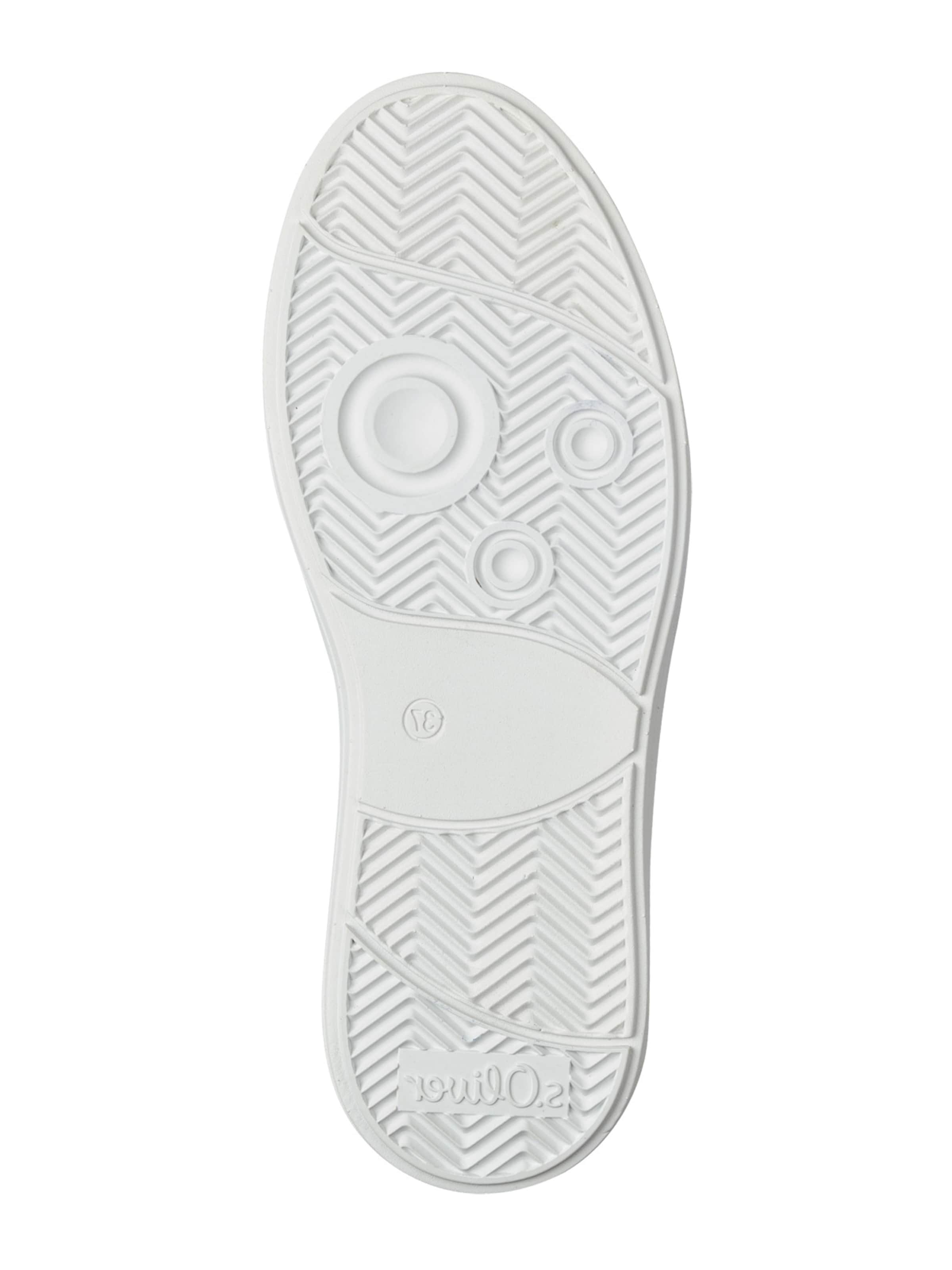 s.Oliver Sneaker in Weiß