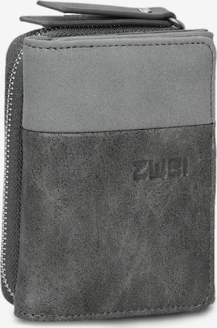 ZWEI Portemonnaie 'EVA EVW15' in Schwarz: Vorderseite