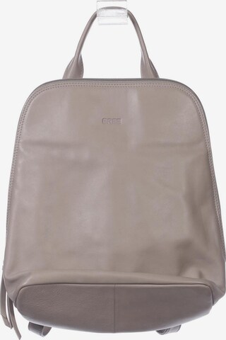 BREE Backpack in One size in Beige: front