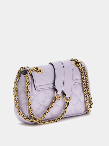 Borsa a spalla 'Giully' di GUESS in lilla