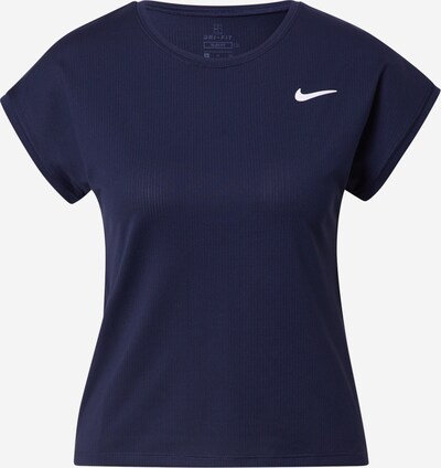 NIKE Funktsionaalne särk 'Victory' meresinine / valge, Tootevaade