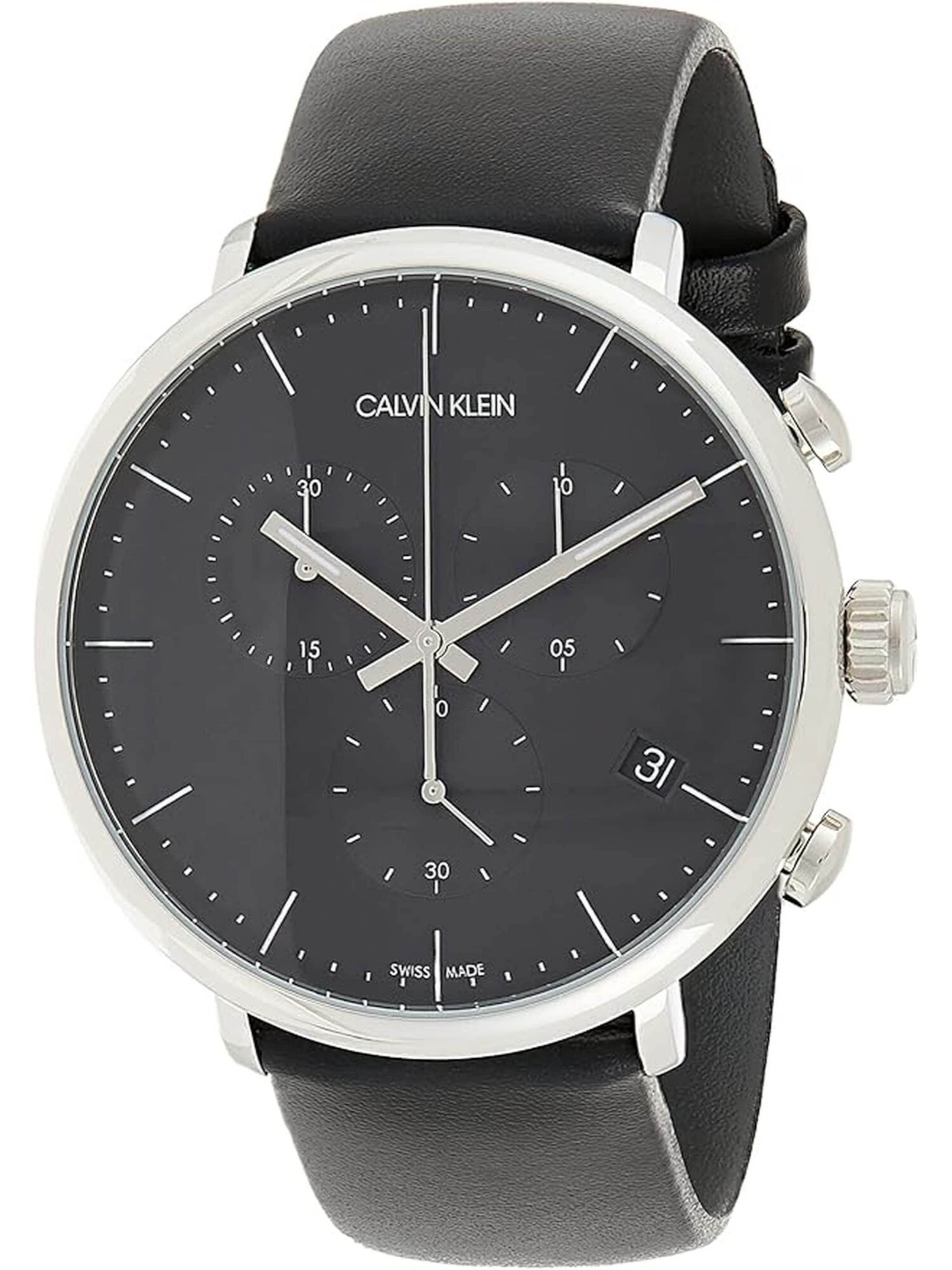 Montre à affichage analogique Calvin Klein - Uhren en noir : devant