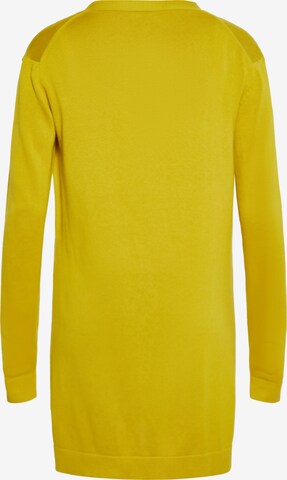 Sidona Knit Cardigan in Yellow