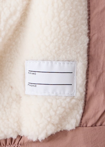 MANGO KIDS Přechodná bunda 'PARIS' – pink