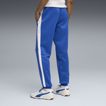 PUMA Tapered Pants 'T7 Always On' in Blue