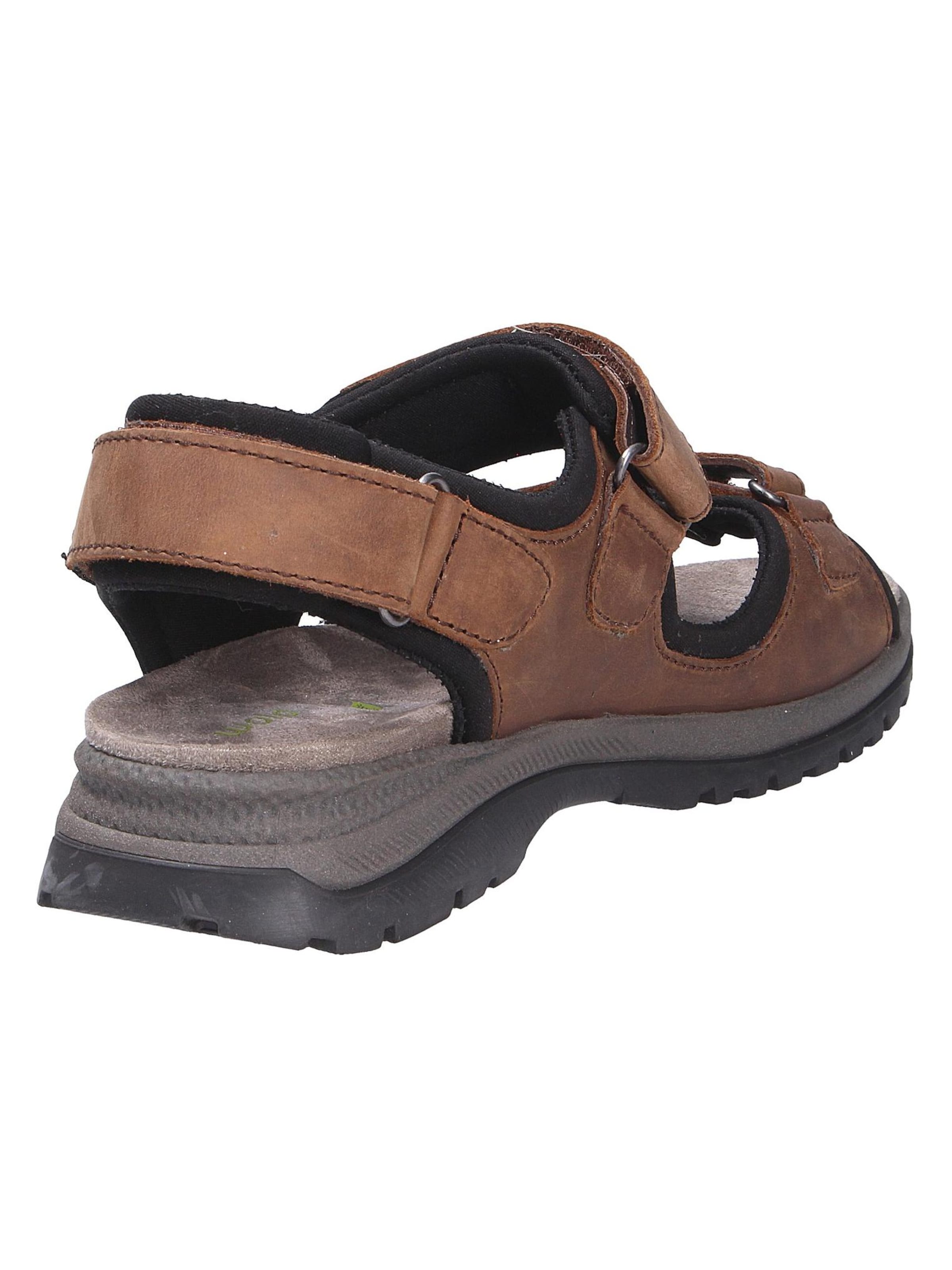 WALDLÄUFER Sandals in Brown