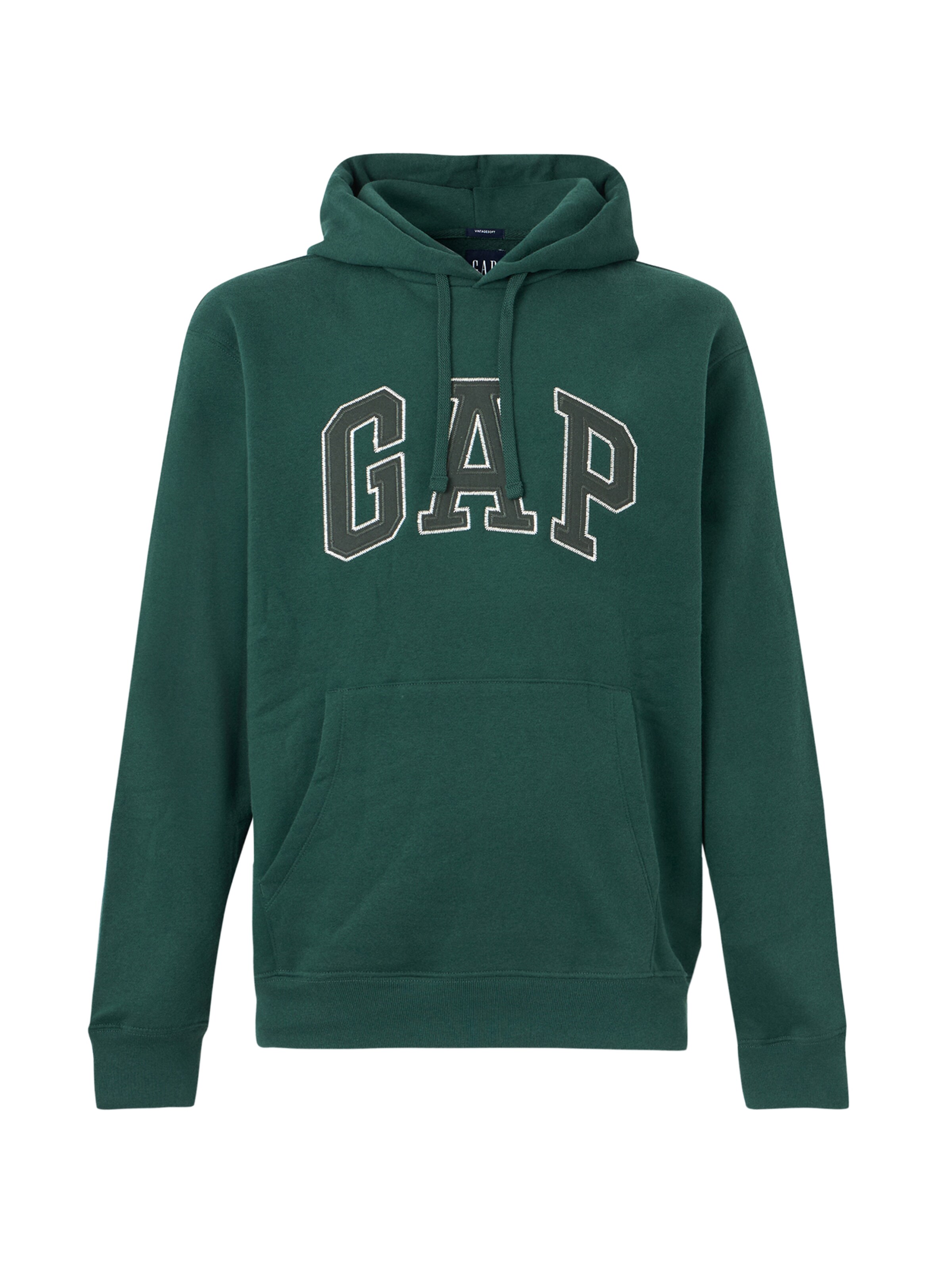 GAP Sweatshirt in Green: front