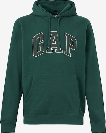 Sweat-shirt GAP en vert : devant