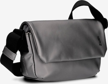 ZWEI Umhängetasche 'CARGO CA40' in Silber: Vorderseite