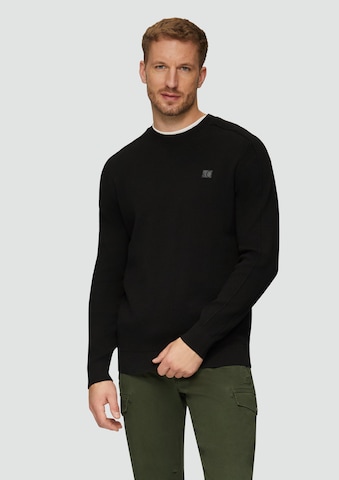 s.Oliver - Jersey en negro: frente