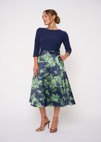 KLEO Kleid in Blau: predná strana