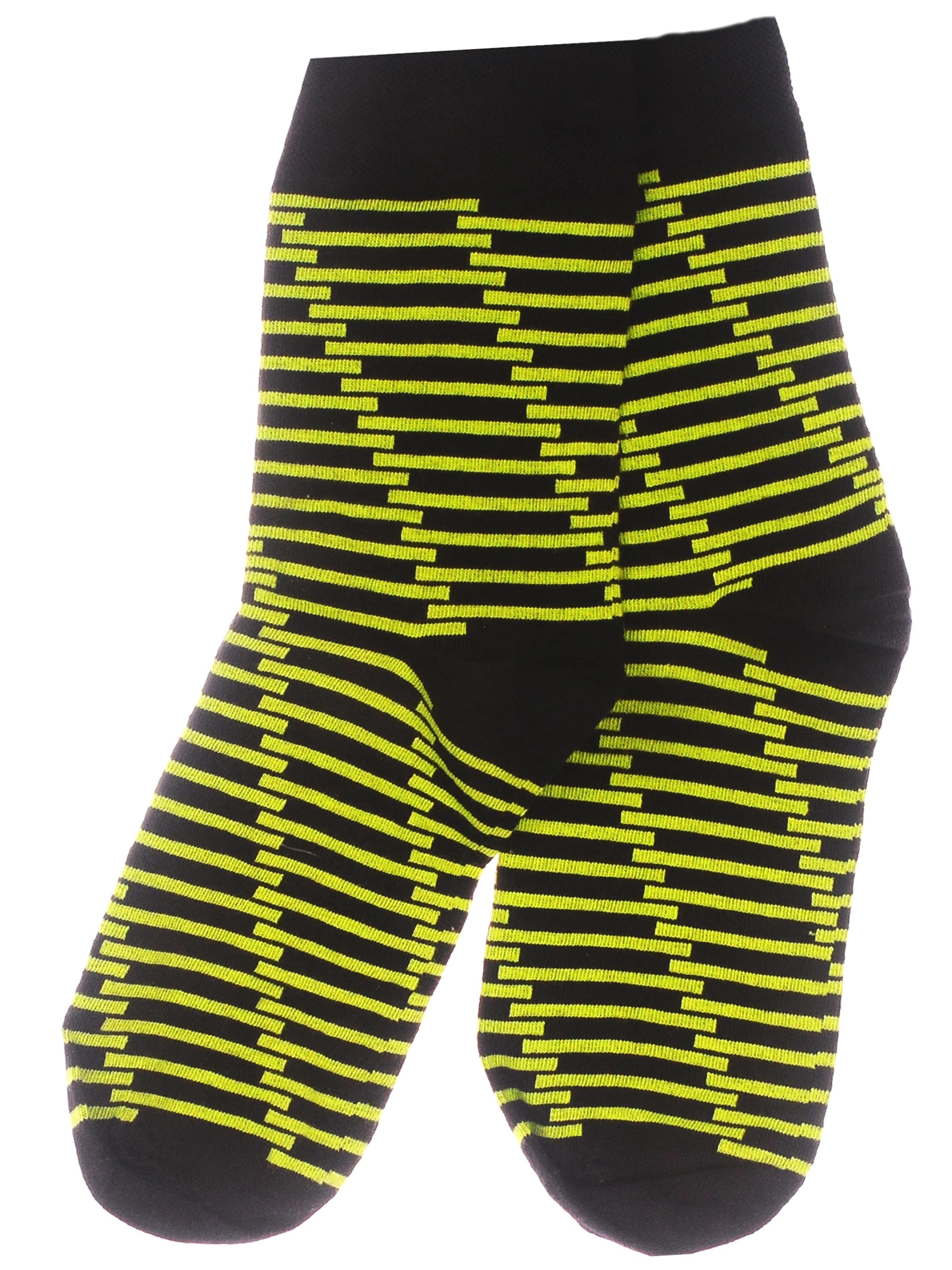 La Bortini Socken‌‌‌‌‌‌ in Schwarz: Vorderseite