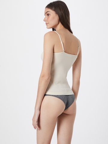 MAGIC Bodyfashion Onderhemd in Beige