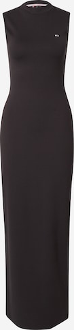 Tommy Jeans Dress in Black: front