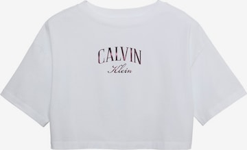 Calvin Klein Jeans Särk, värv valge: eest vaates
