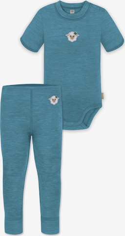 normani Set in Blau: Vorderseite