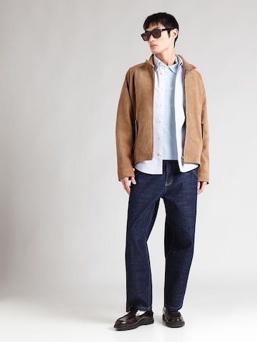 UNITED COLORS OF BENETTON Regular fit Shirt in Blue