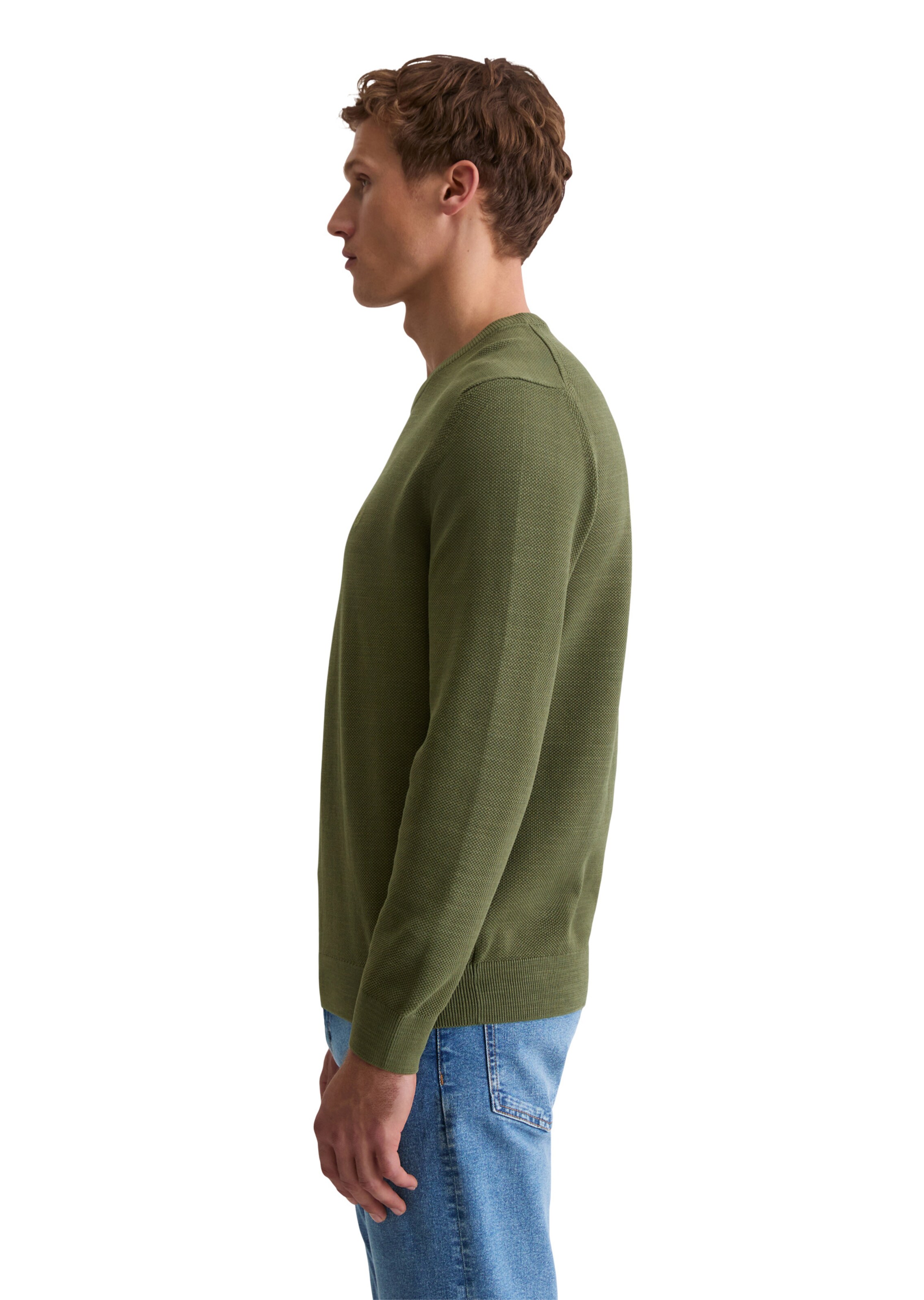 Marc O'Polo Pullover in Grün