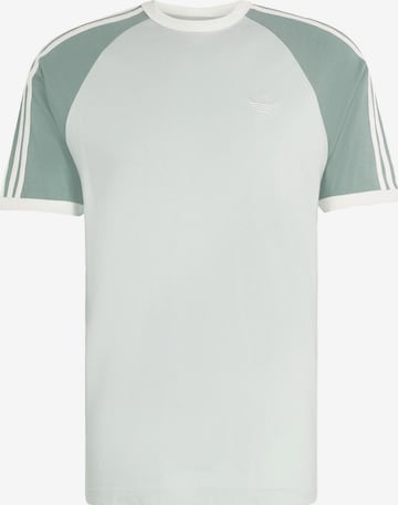 T-Shirt ADIDAS ORIGINALS en vert : devant