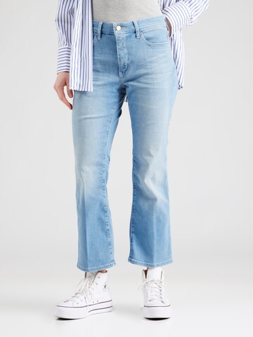 MAC Boot cut Jeans 'DREAM KICK Authentic' in Blue: front