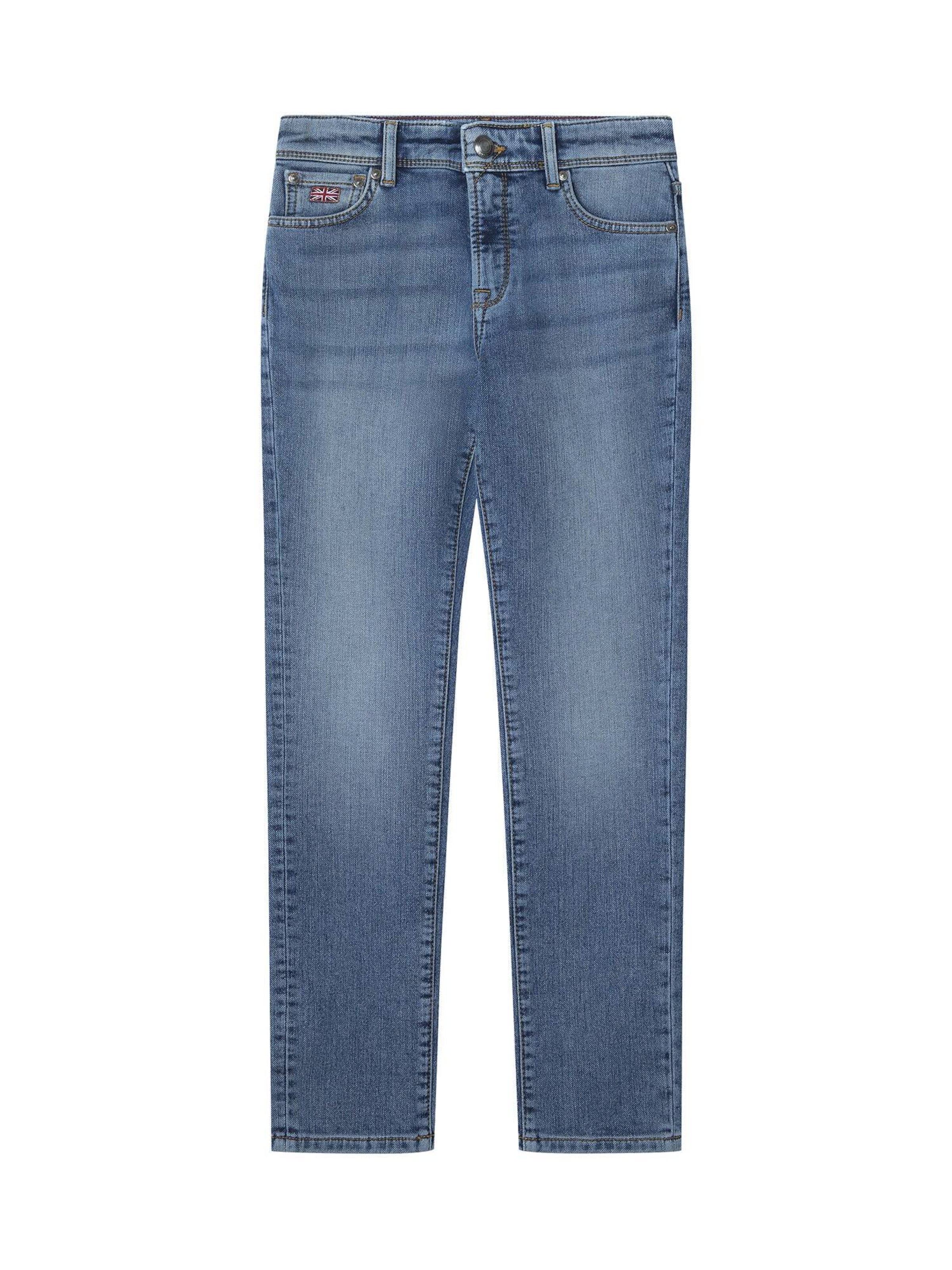 Hackett London Regular Jeans in Blau: Vorderseite