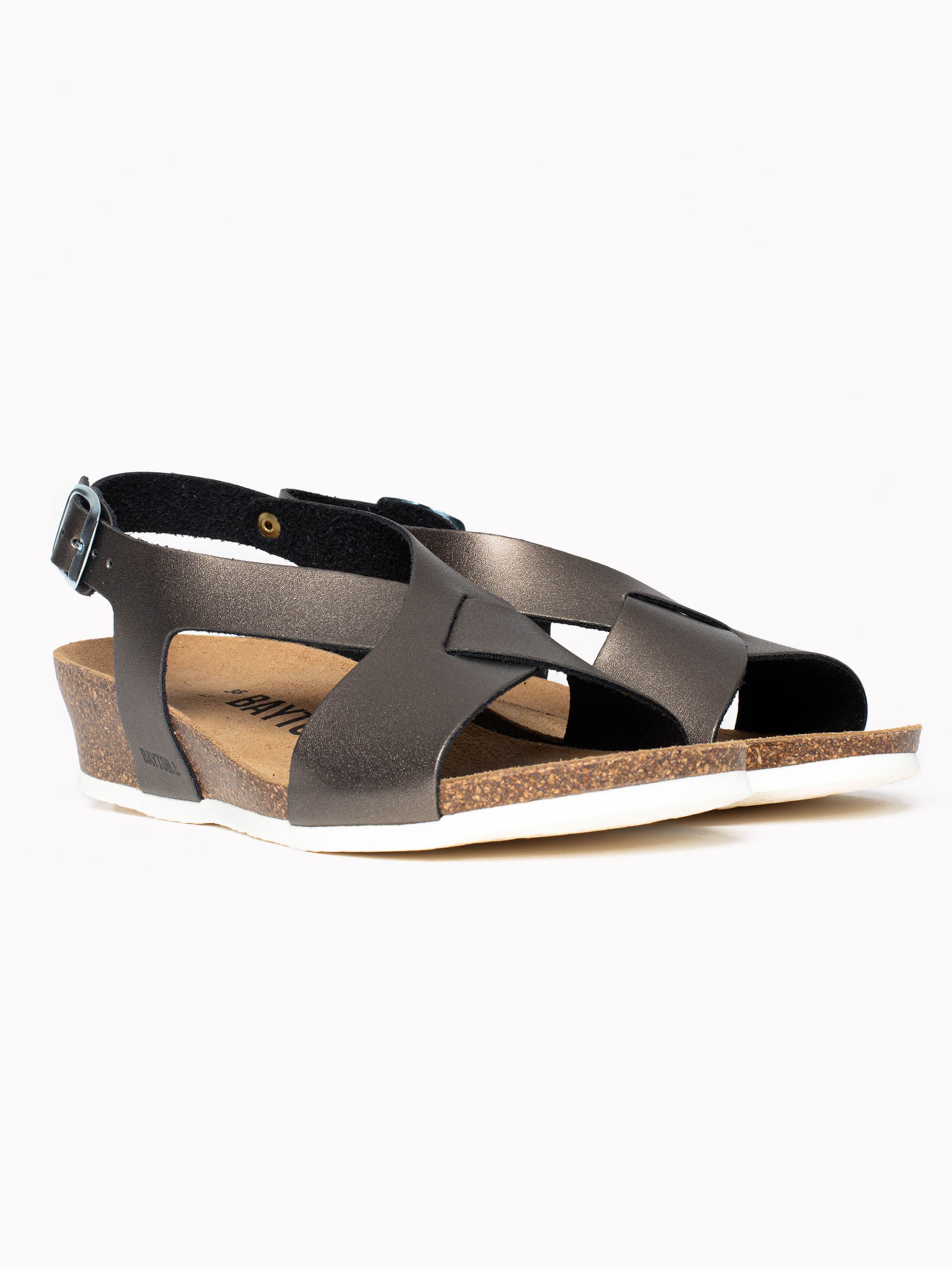 Bayton Sandal 'Salamanque' in Grey
