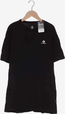 CONVERSE Shirt in L in Black: front