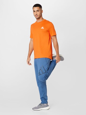 ADIDAS SPORTSWEAR Sportshirt 'Aeroready Designed To Move Feelready' in Orange