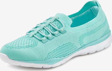 LASCANA Sneaker in Grün: predná strana