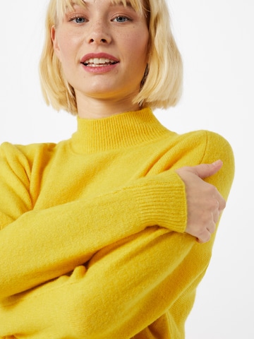 ONLY Sweater 'ONLCORINNE' in Yellow